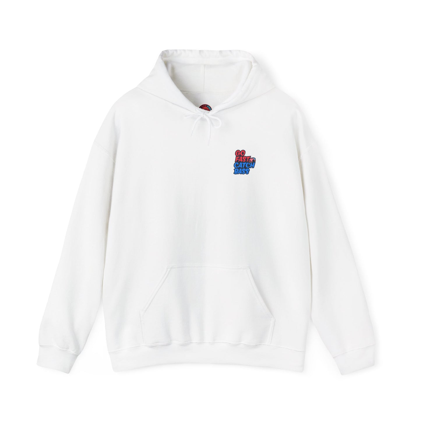 Go Fast Catch Bass - Pullover Hoodie