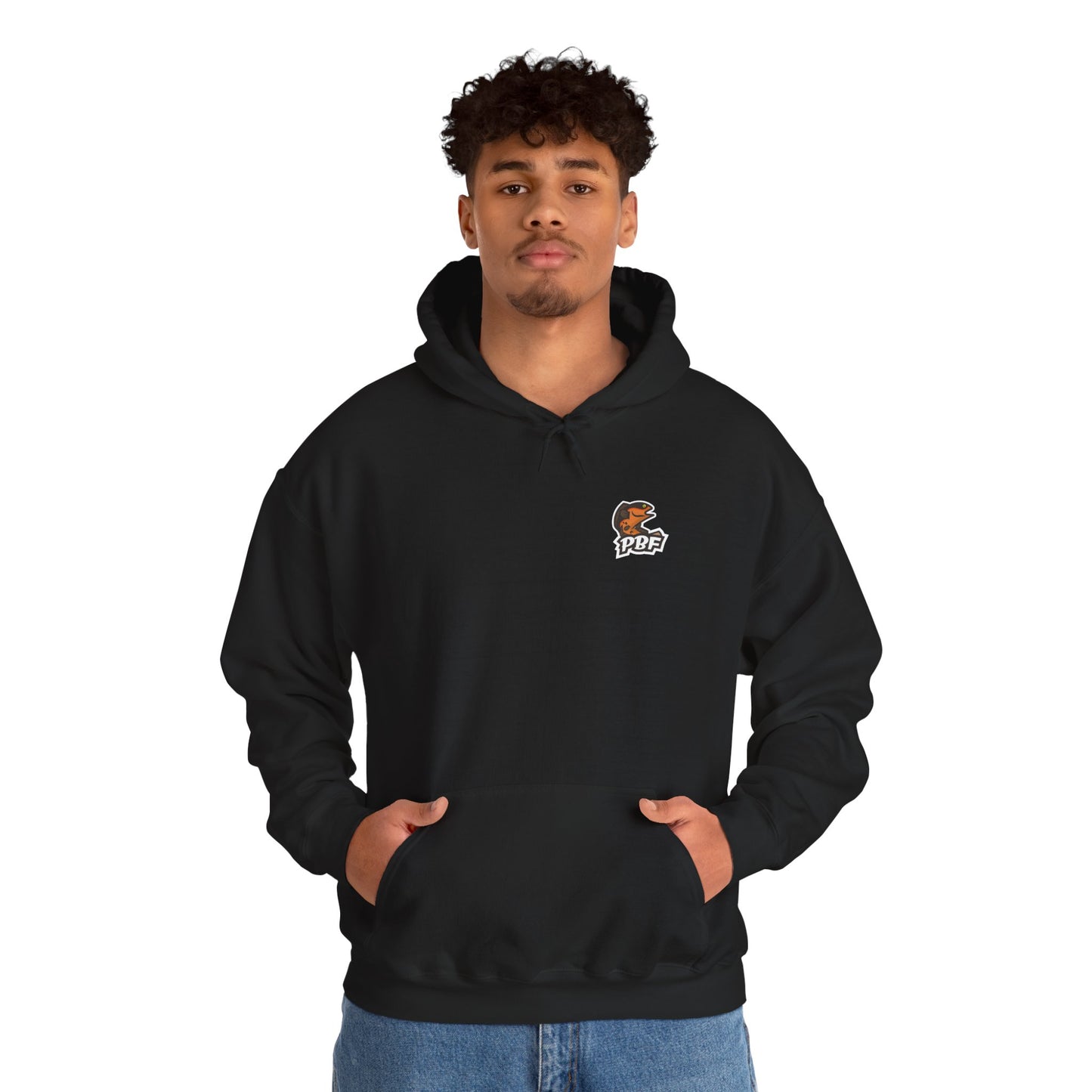 Bullseye Snakehead - Pullover Hoodie