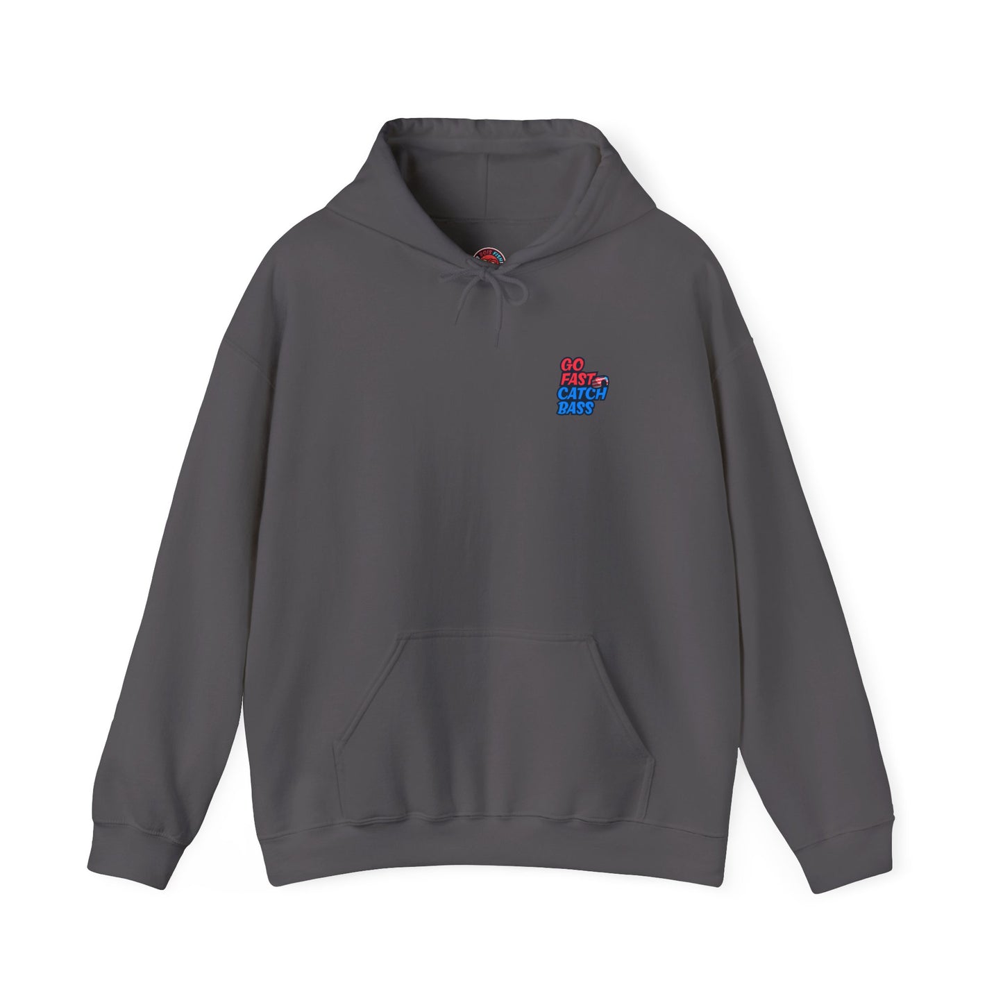 Go Fast Catch Bass - Pullover Hoodie
