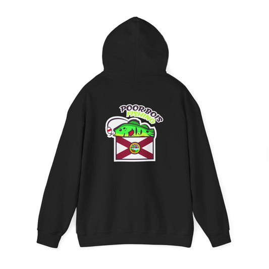Florida Peacock Bass - Pullover Hoodie