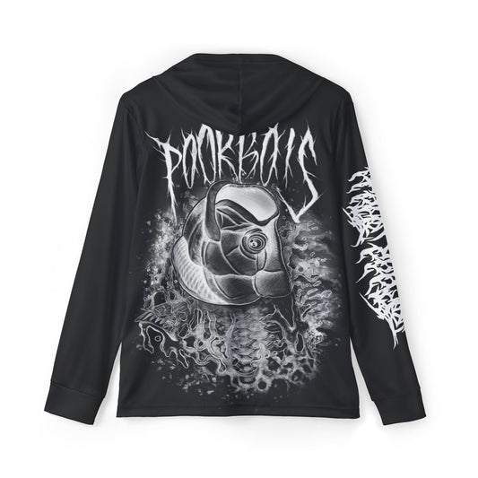 Solaceink x PBF Metal Tarpon - Performance Shirt Hooded