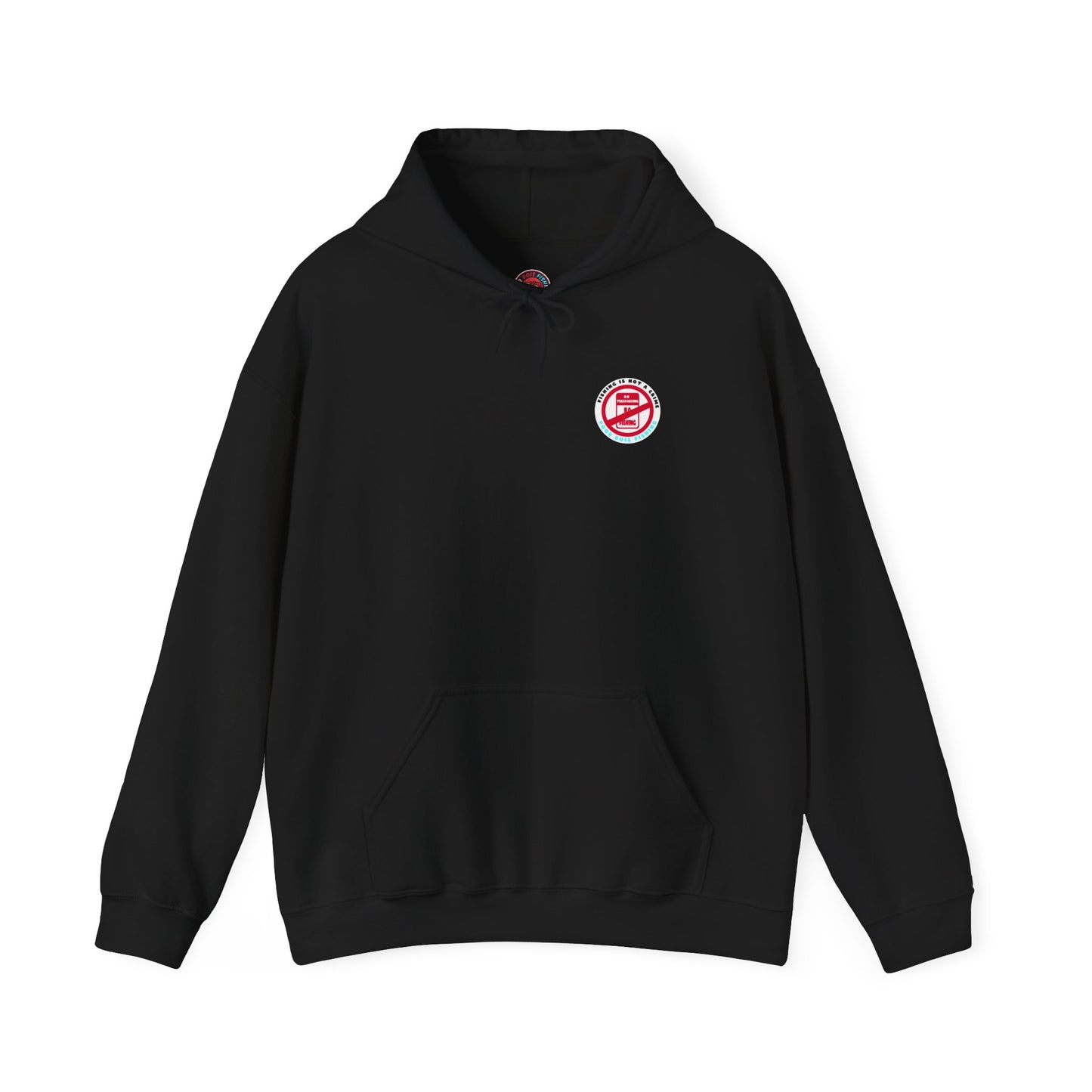 Anti No Fishing Club - Pullover Hoodie