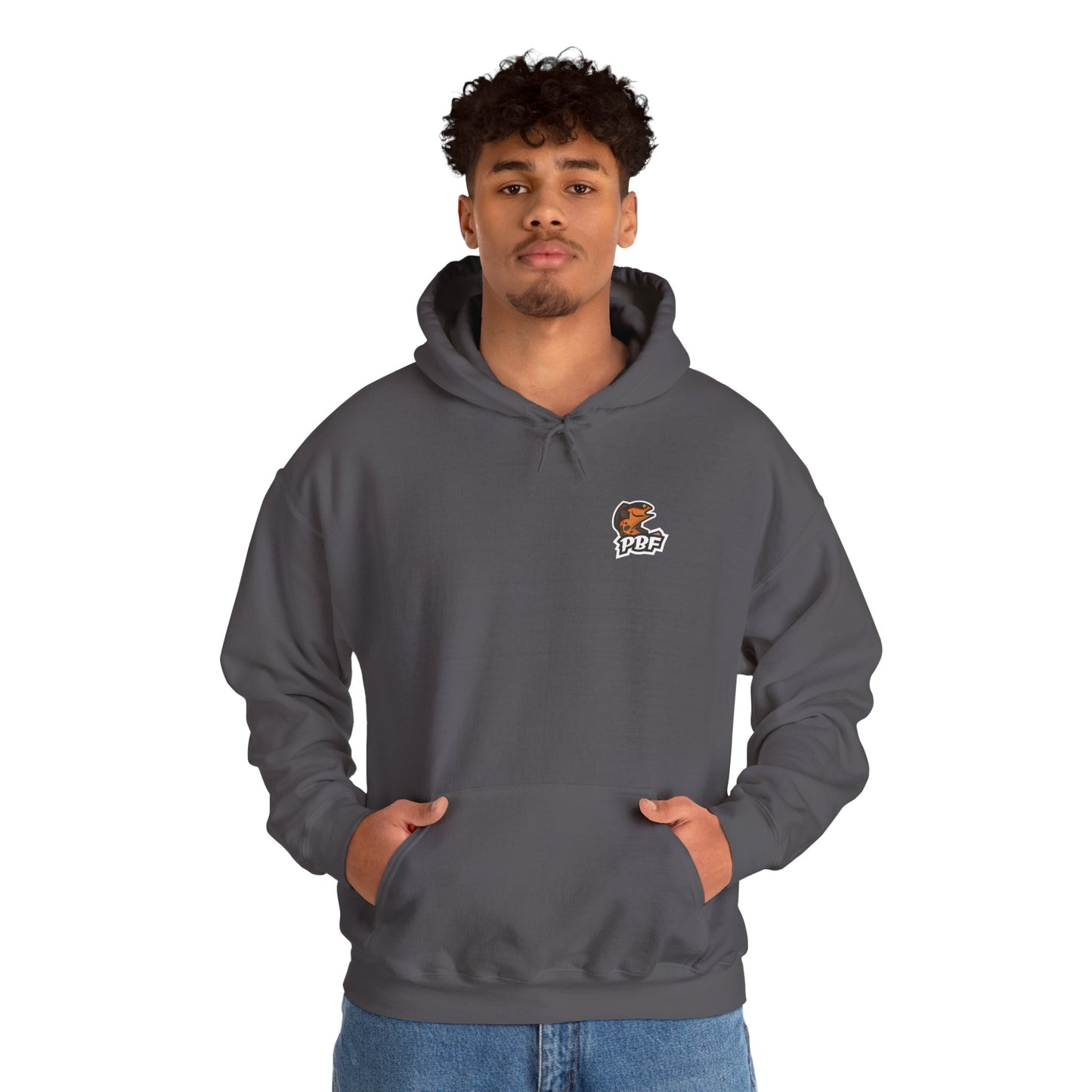 Bullseye Snakehead - Pullover Hoodie
