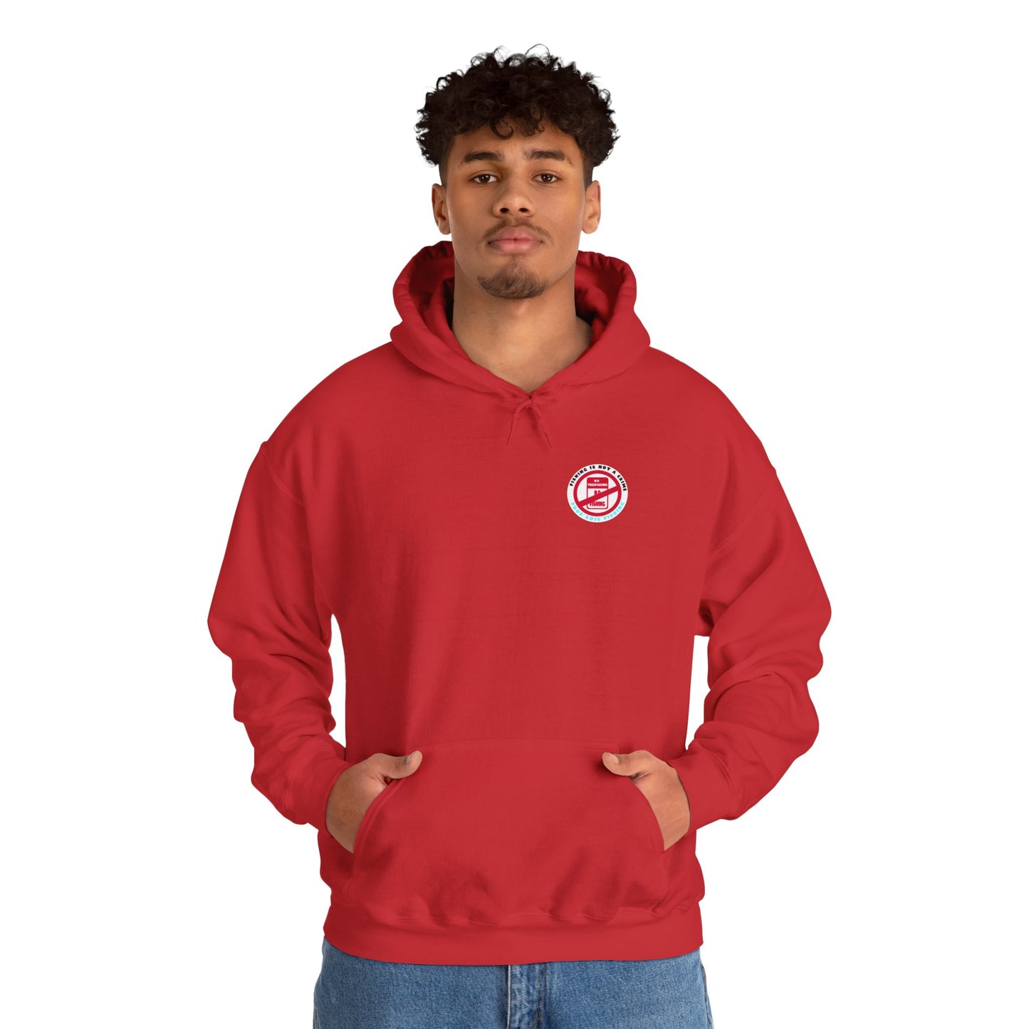Anti No Fishing Club - Pullover Hoodie