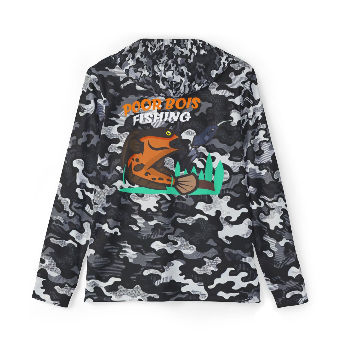 Bullseye Snakehead - Performance Hoodie Arctic Camo