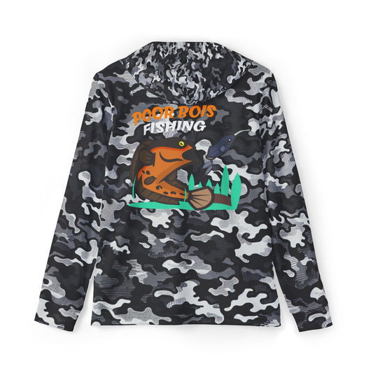 Bullseye Snakehead - Performance Hoodie Arctic Camo