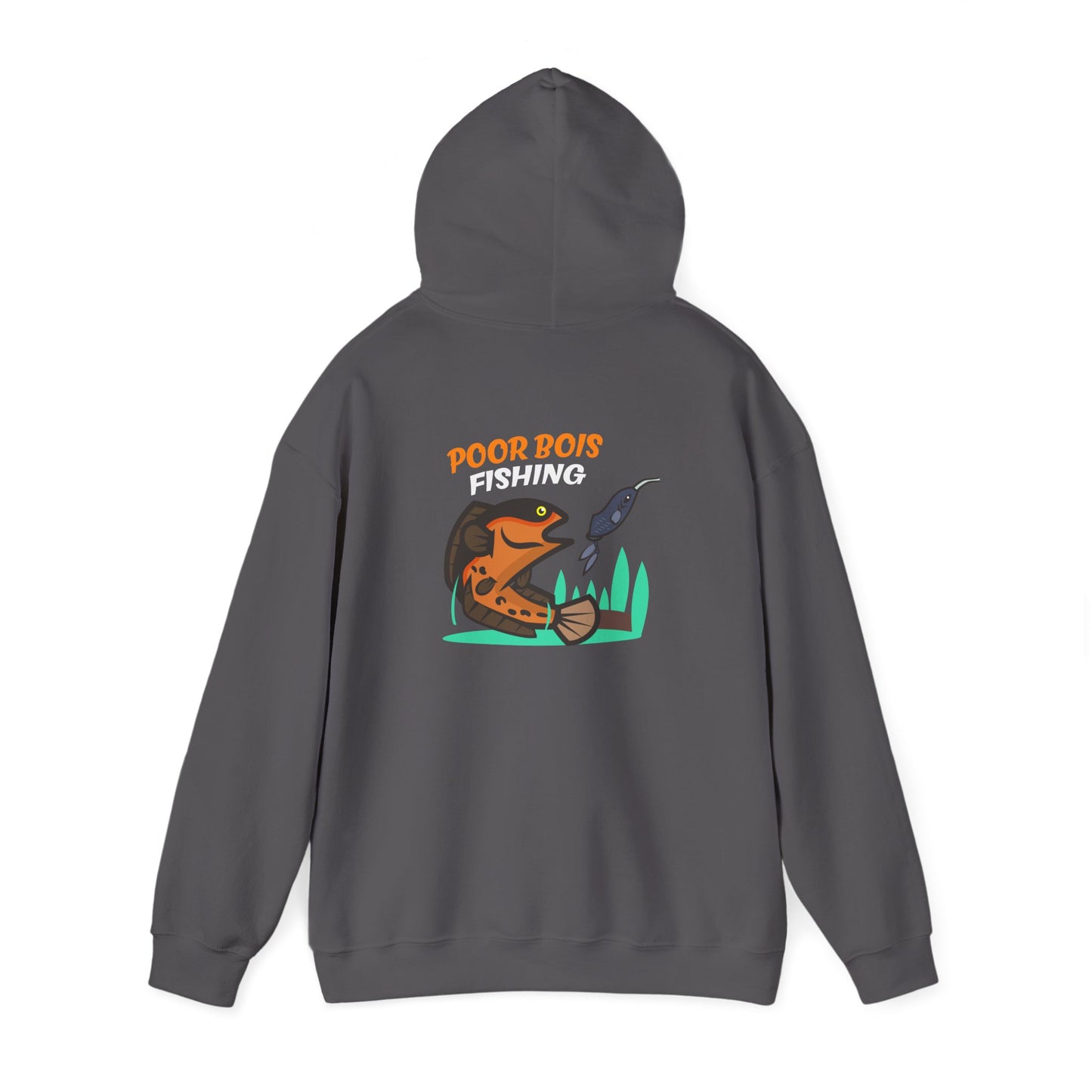 Bullseye Snakehead - Pullover Hoodie