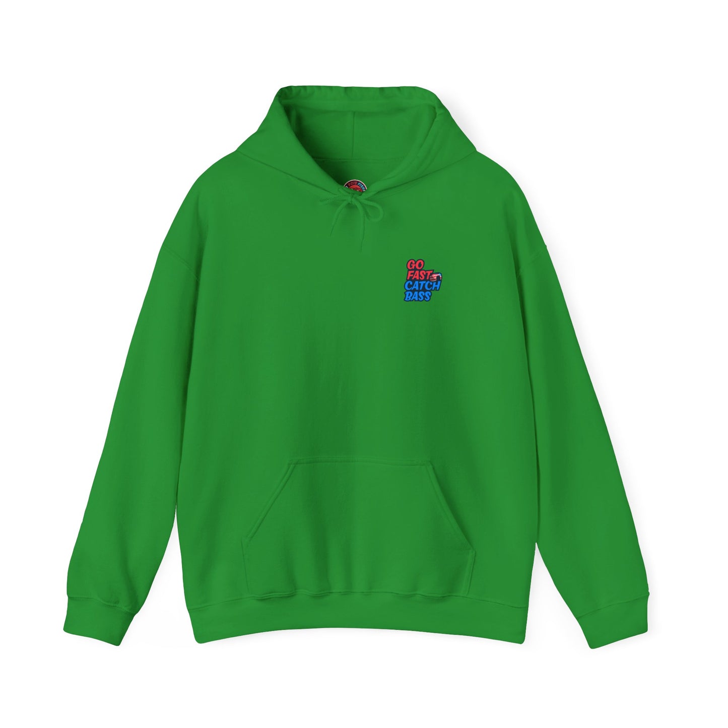 Go Fast Catch Bass - Pullover Hoodie