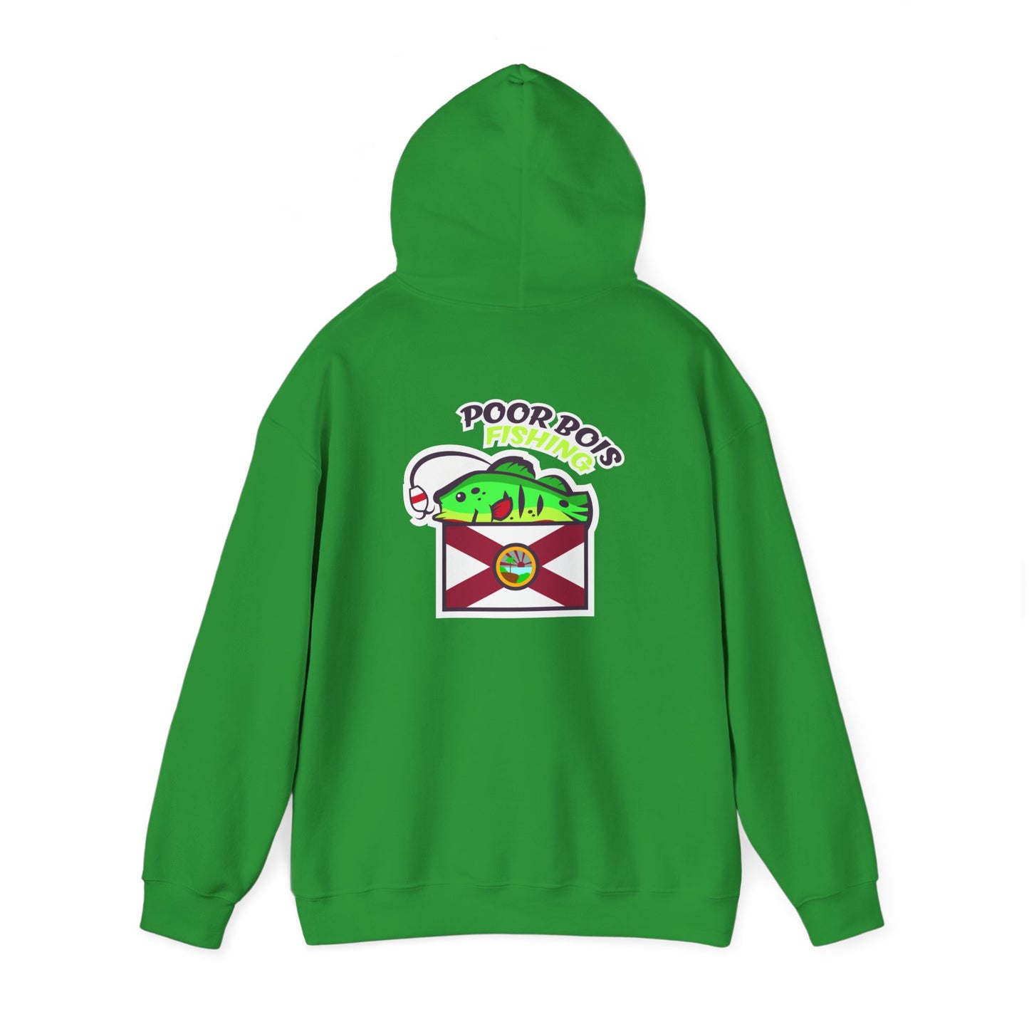 Florida Peacock Bass - Pullover Hoodie