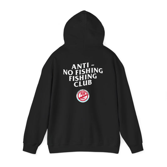 Anti No Fishing Club - Pullover Hoodie