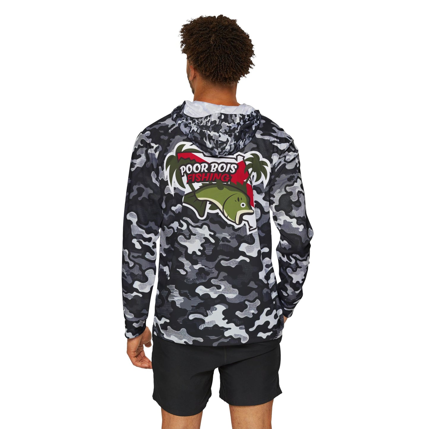 Florida Bass - Performance Hoodie Arctic Camo