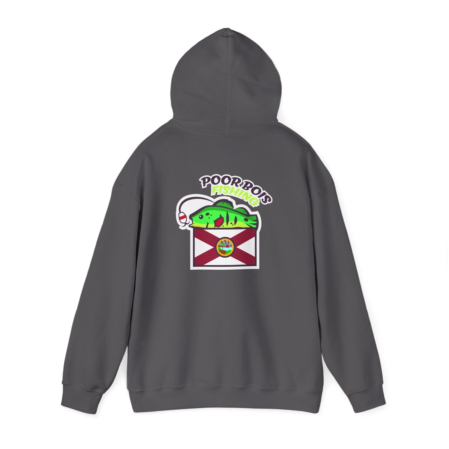 Florida Peacock Bass - Pullover Hoodie