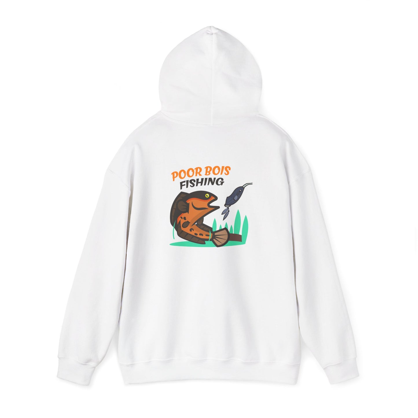 Bullseye Snakehead - Pullover Hoodie