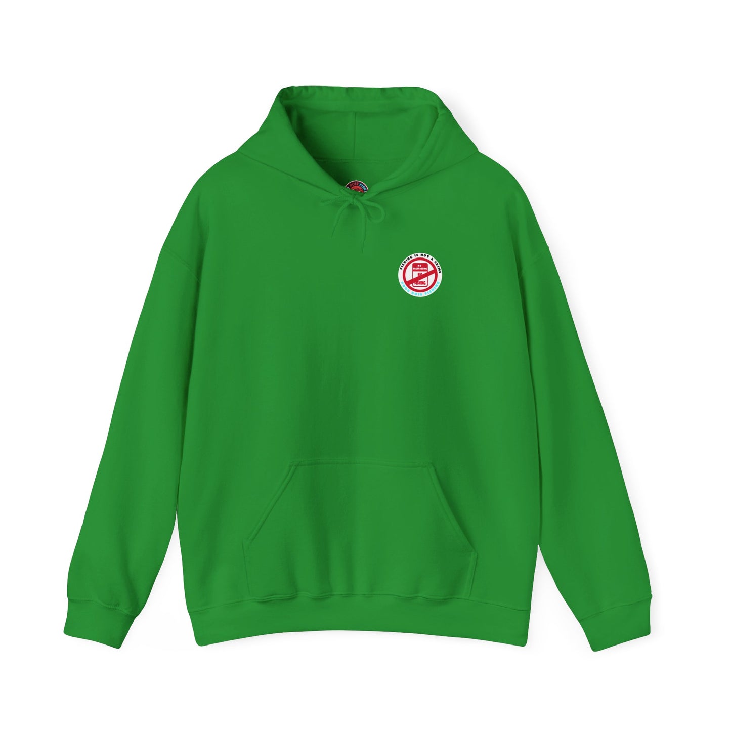 Anti No Fishing Club - Pullover Hoodie