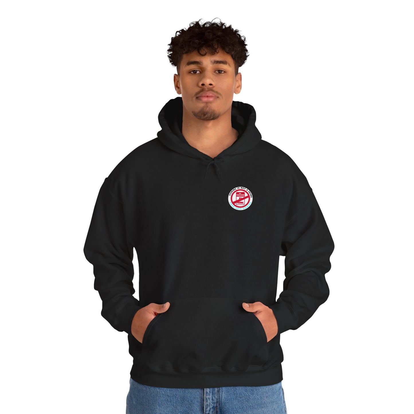 Anti No Fishing Club - Pullover Hoodie