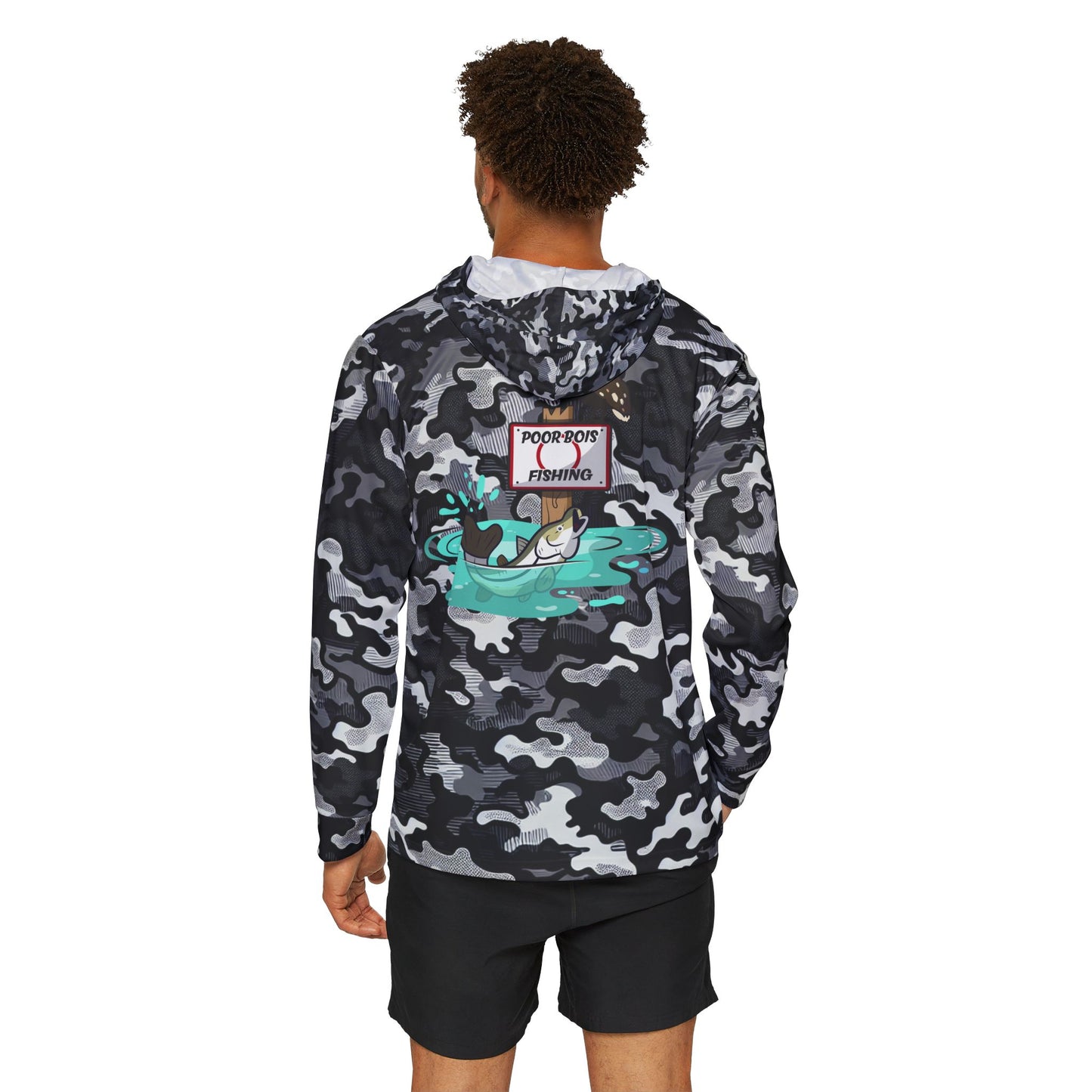 Snook - Performance Hoodie Arctic Camo