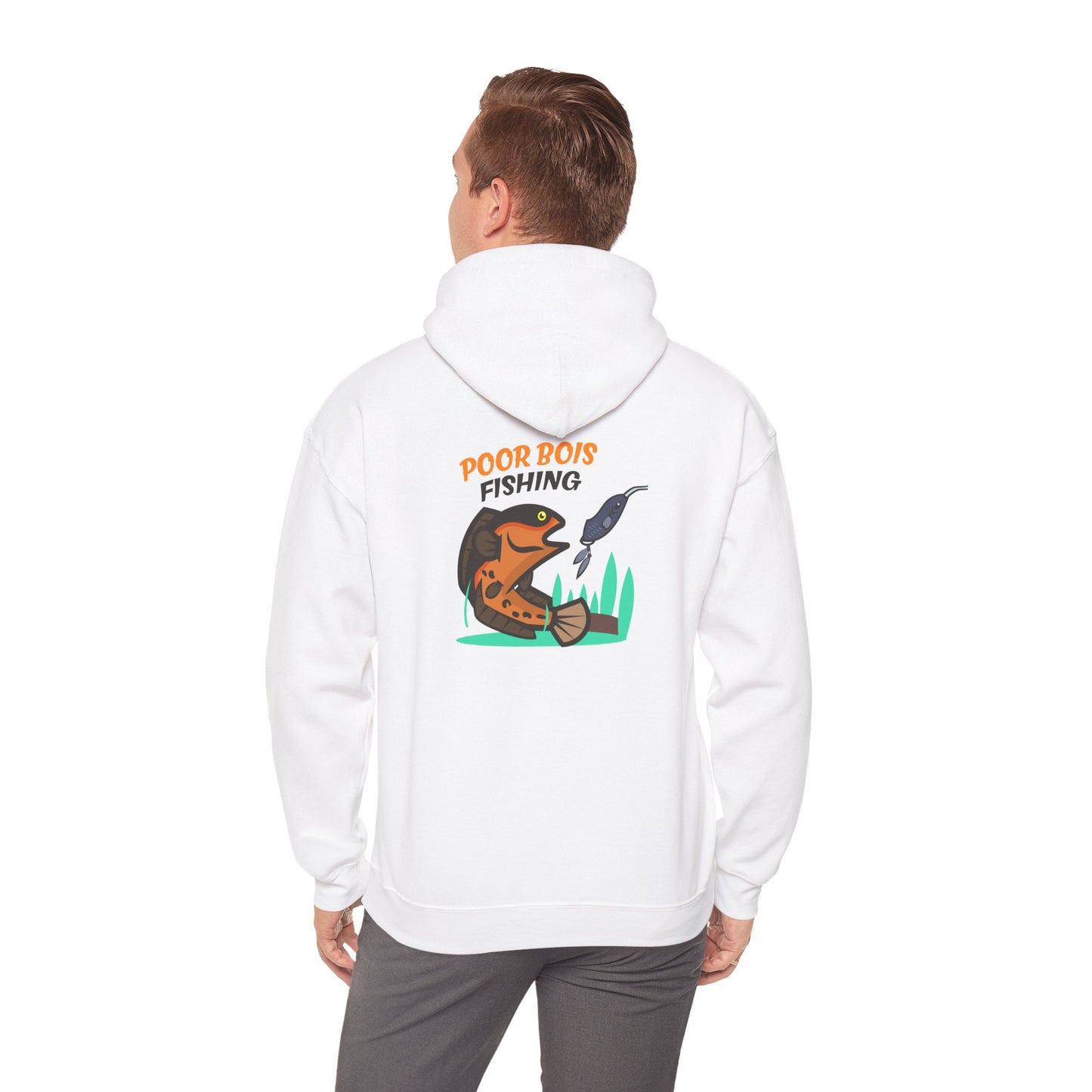 Bullseye Snakehead - Pullover Hoodie