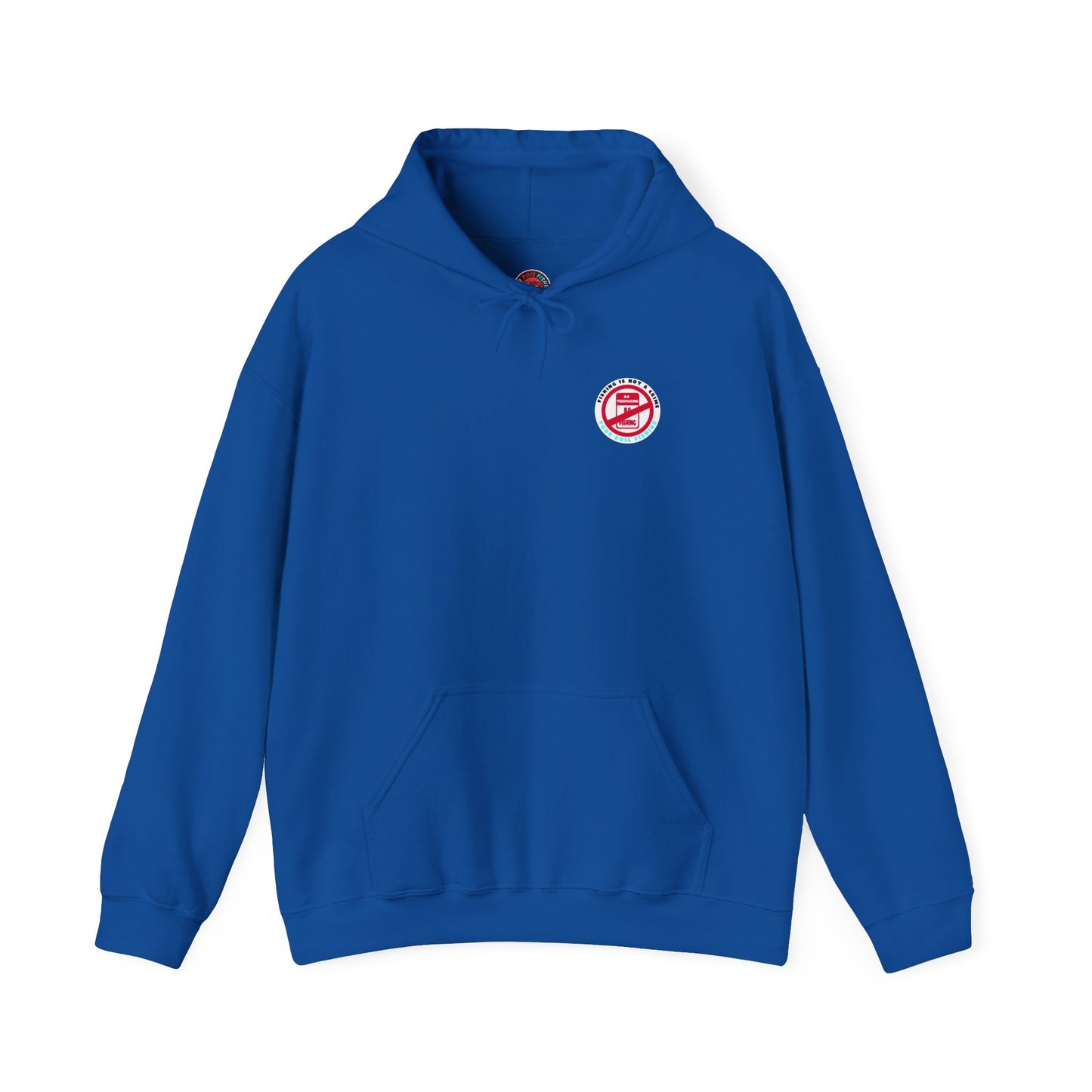 Anti No Fishing Club - Pullover Hoodie
