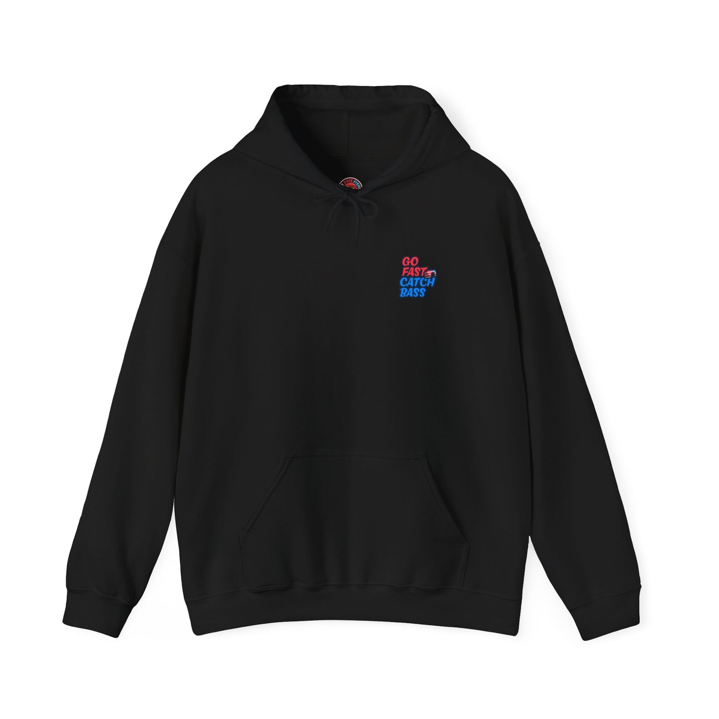 Go Fast Catch Bass - Pullover Hoodie