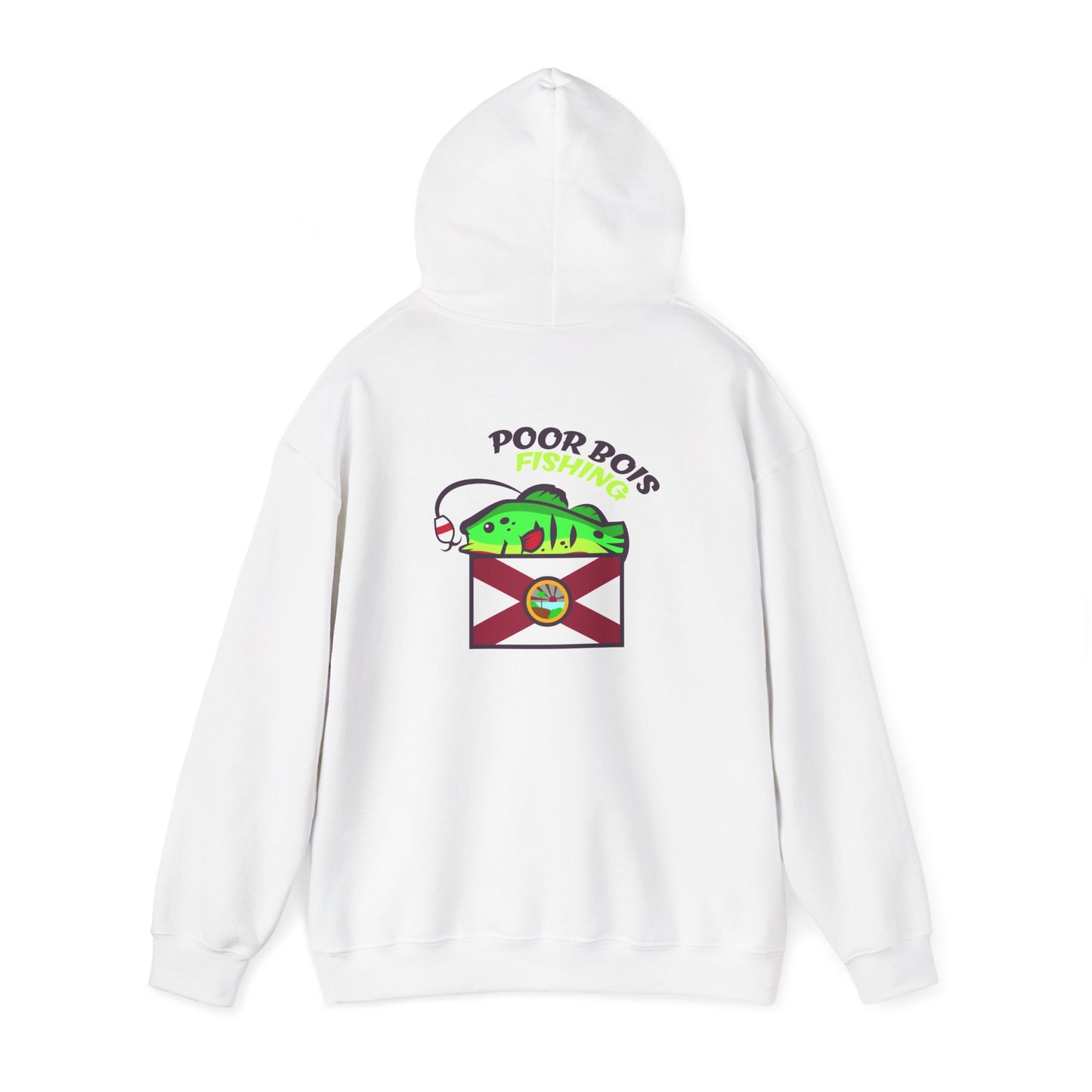 Florida Peacock Bass - Pullover Hoodie