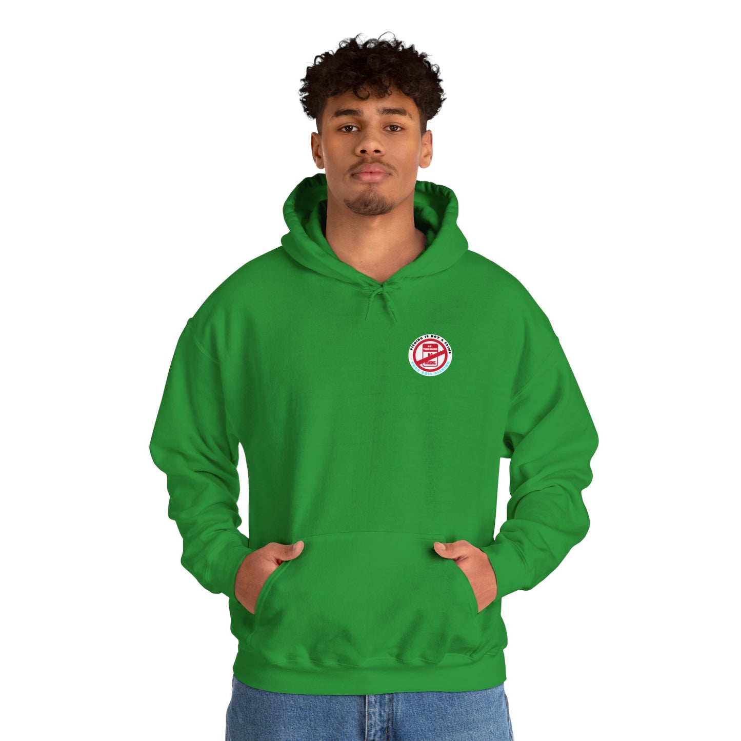 Anti No Fishing Club - Pullover Hoodie