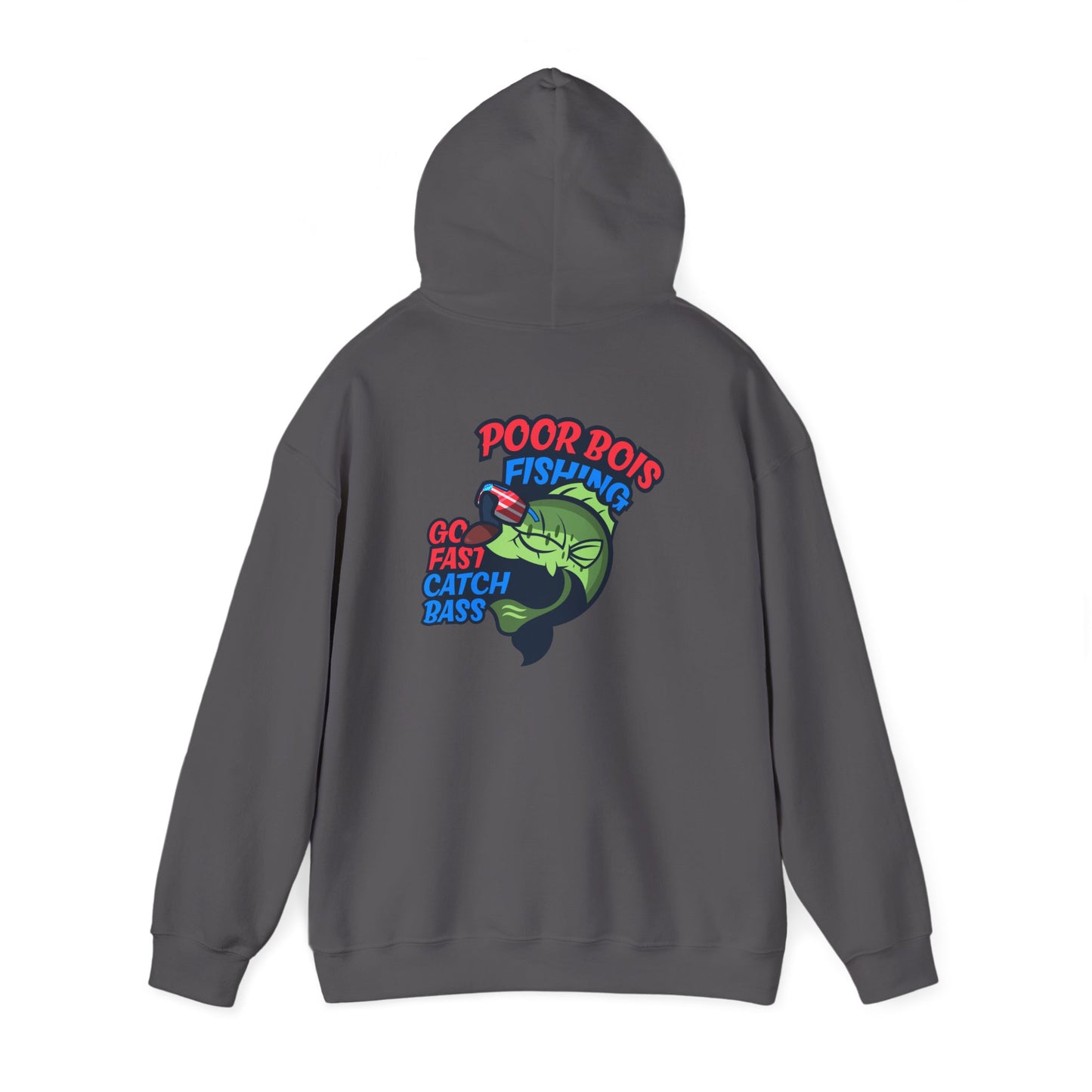Go Fast Catch Bass - Pullover Hoodie