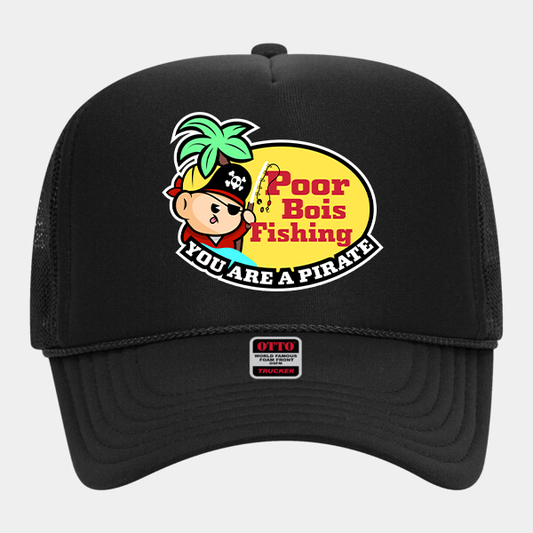 Pirate Trucker - Foam Hat