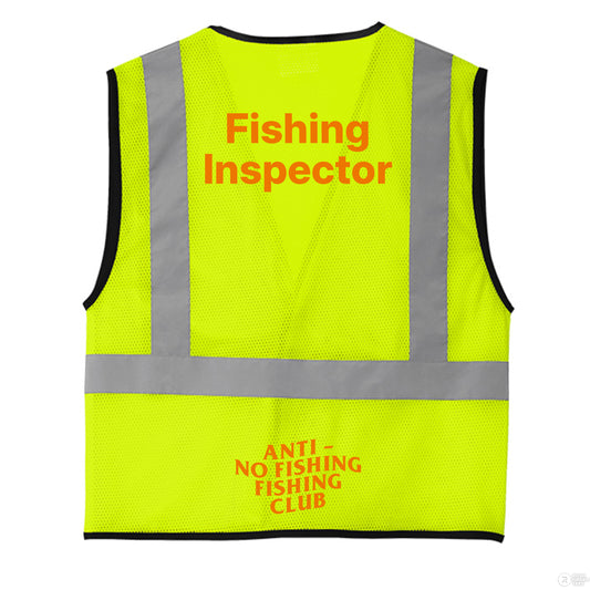 Safety Yellow - BACK